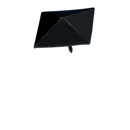 CLAVO FORJA C/PIRAMIDE NEGRO