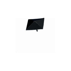 CLAVO FORJA C/PIRAMIDE NEGRO