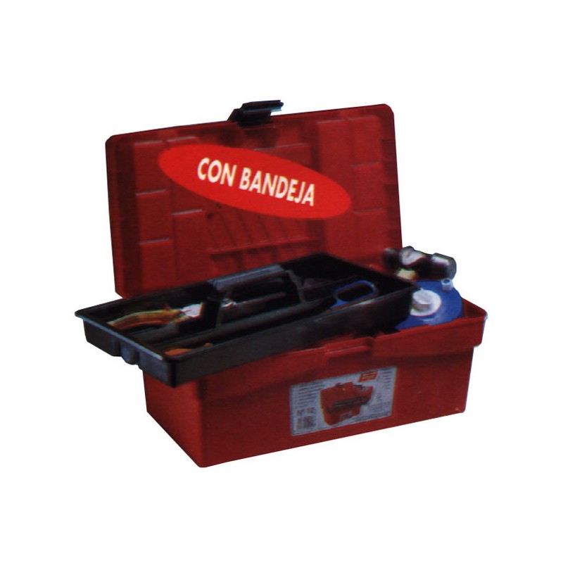 CAJA HERRTAS PLAST C/BAND N 12