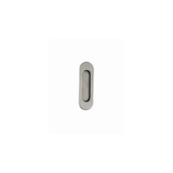 TIRADOR EMBUT. OVAL CORREDERA INOX