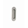 TIRADOR EMBUT. OVAL CORREDERA INOX