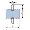 SOPORTE CIL MACHO M-6