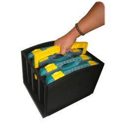 ORGANIZADOR MODULAR 4 ESTUCHES