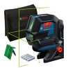 NIVEL LASER AUTO CRUZ VERDE+RM10