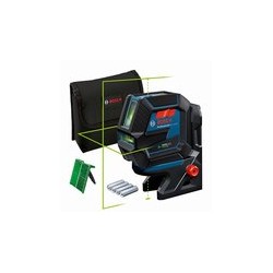 NIVEL LASER AUTO CRUZ VERDE+RM10