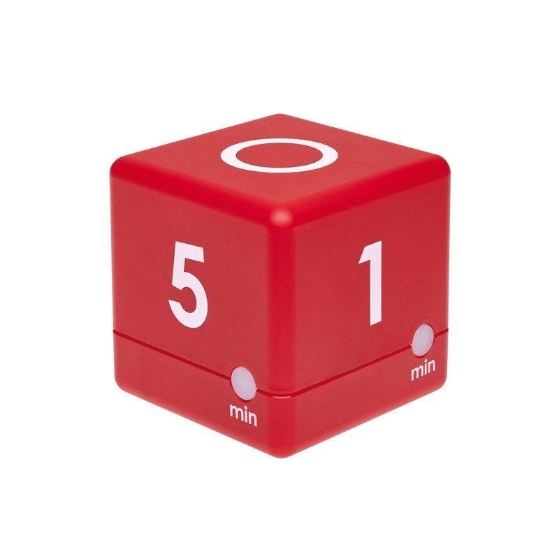 AVISADOR DIGITAL CUBO ROJO