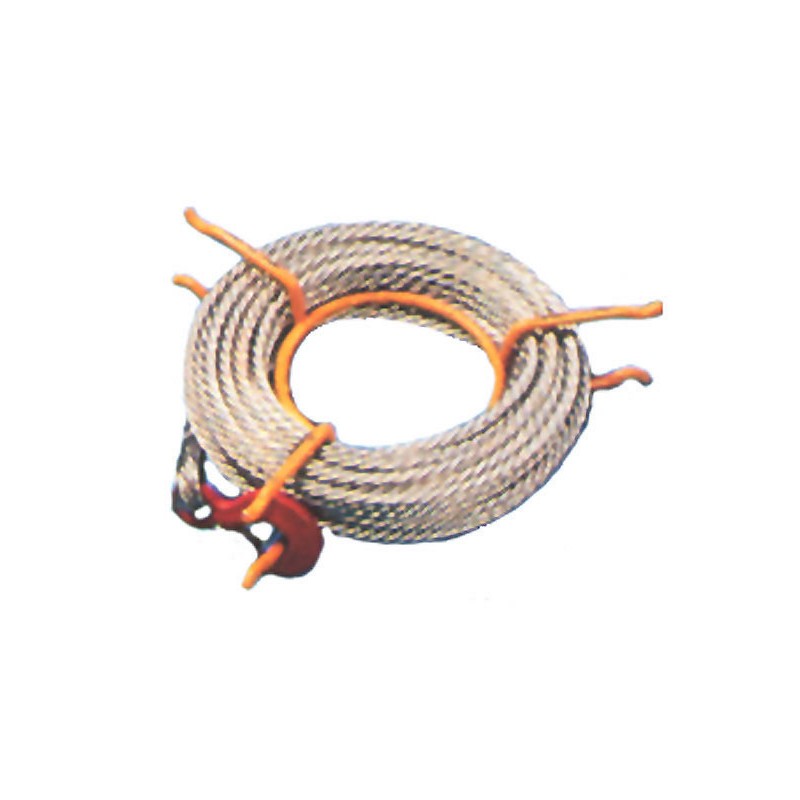 CABLE SIRGA ROLLO 20MT-8,3 T7