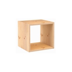 ESTANTERIA MADERA CUBO DINAMIC