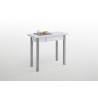 MESA COCINA LIBRO BLANCA 1CJ