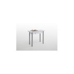 MESA COCINA LIBRO BLANCA 1CJ