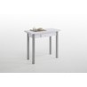 MESA COCINA LIBRO BLANCA 1CJ