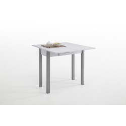 MESA COCINA LIBRO BLANCA 1CJ