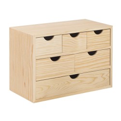 CAJONERA 3X2X1 PINO S/BARN