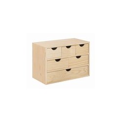 CAJONERA 3X2X1 PINO S/BARN