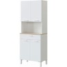 MUEBLE AUXILIAR COCINA 4P+1CJ