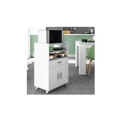 MUEBLE AUXILIAR COCINA C/RUED