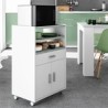 MUEBLE AUXILIAR COCINA C/RUED