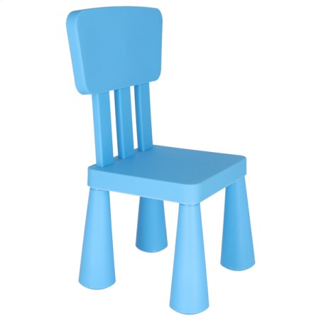 SILLA INFANTIL AZUL