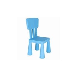 SILLA INFANTIL AZUL