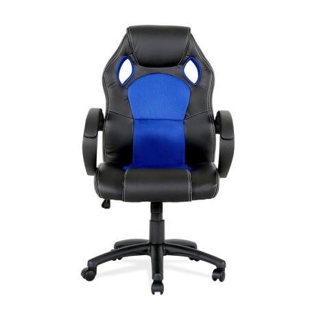 SILLON OFICINA-GAMING OLIMPIA AZ/NEGR