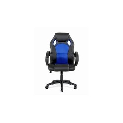 SILLON OFICINA-GAMING OLIMPIA AZ/NEGR