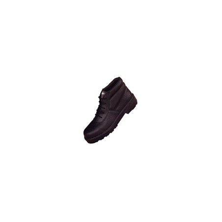 BOTA PIEL S3 PUNT/PLANT METAL MARRON