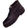 BOTA PIEL S3 PUNT/PLANT METAL MARRON