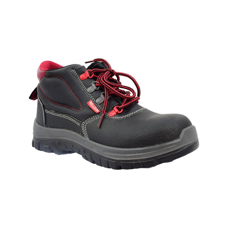 BOTA PIEL S3 PUNT/PLANT METAL