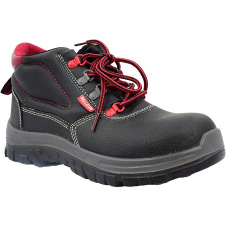 BOTA PIEL S3 PUNT/PLANT METAL