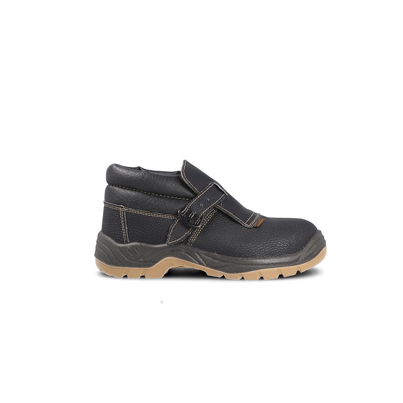 BOTA PIEL SOLDADOR S3 PU+PLA