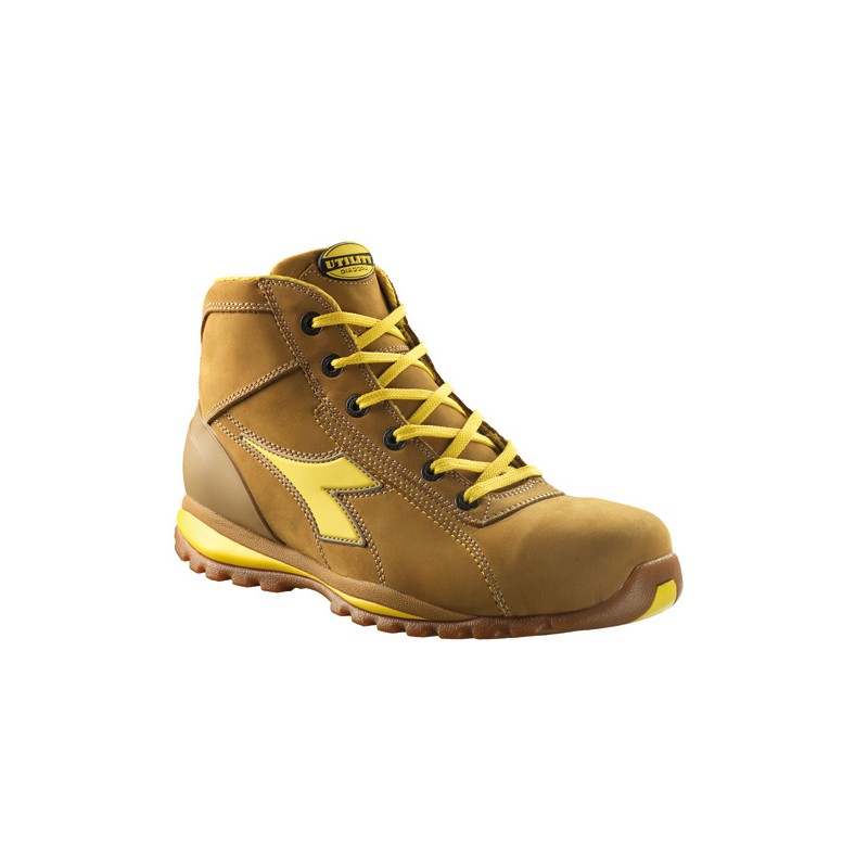 BOTA PIEL NOBUCK S3 PU+PL MARR