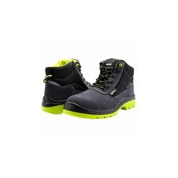 BOTA PIEL SERRAJE +COMP S1P GRIS