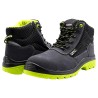 BOTA PIEL SERRAJE +COMP S1P GRIS