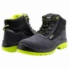 BOTA PIEL SERRAJE +COMP S1P GRIS