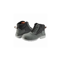 BOTA PIEL S3 PUNT/PLANT METAL