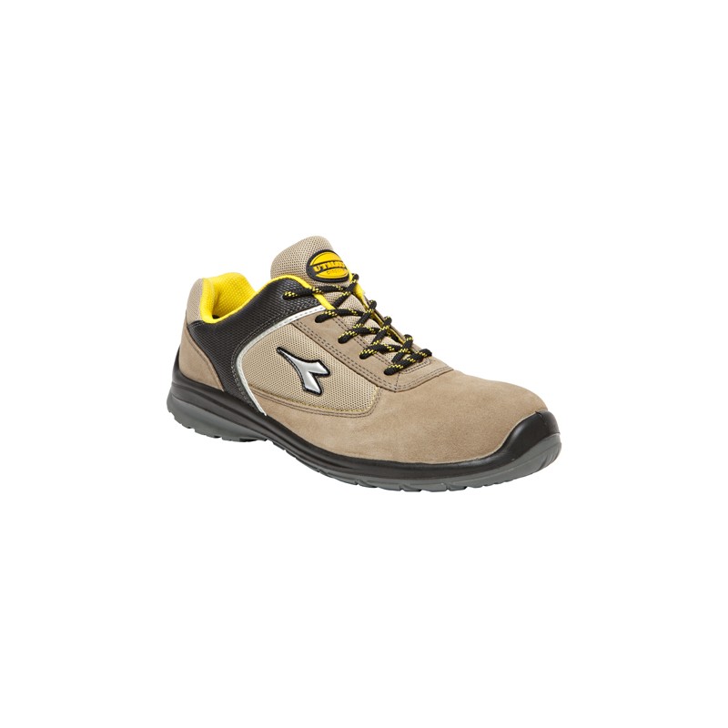 ZAPATO PIEL NOBUCK S1P BEIGE