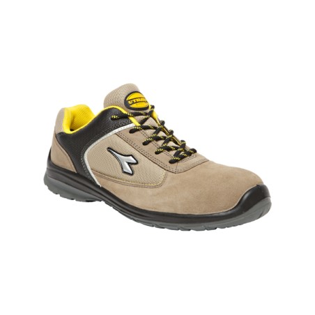 ZAPATO PIEL NOBUCK S1P BEIGE