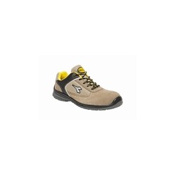 ZAPATO PIEL NOBUCK S1P BEIGE