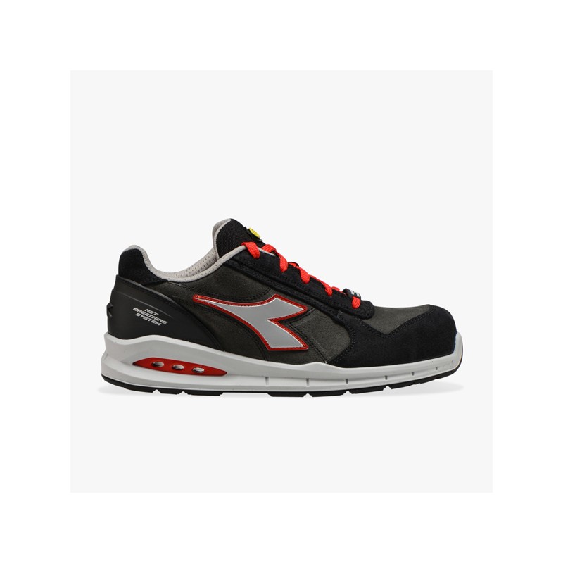 ZAPATO SERRAJE S3 RUN NET GRIS