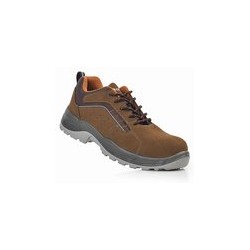 ZAPATO SERRAJE S1P SRC LUSITANIA MARRON