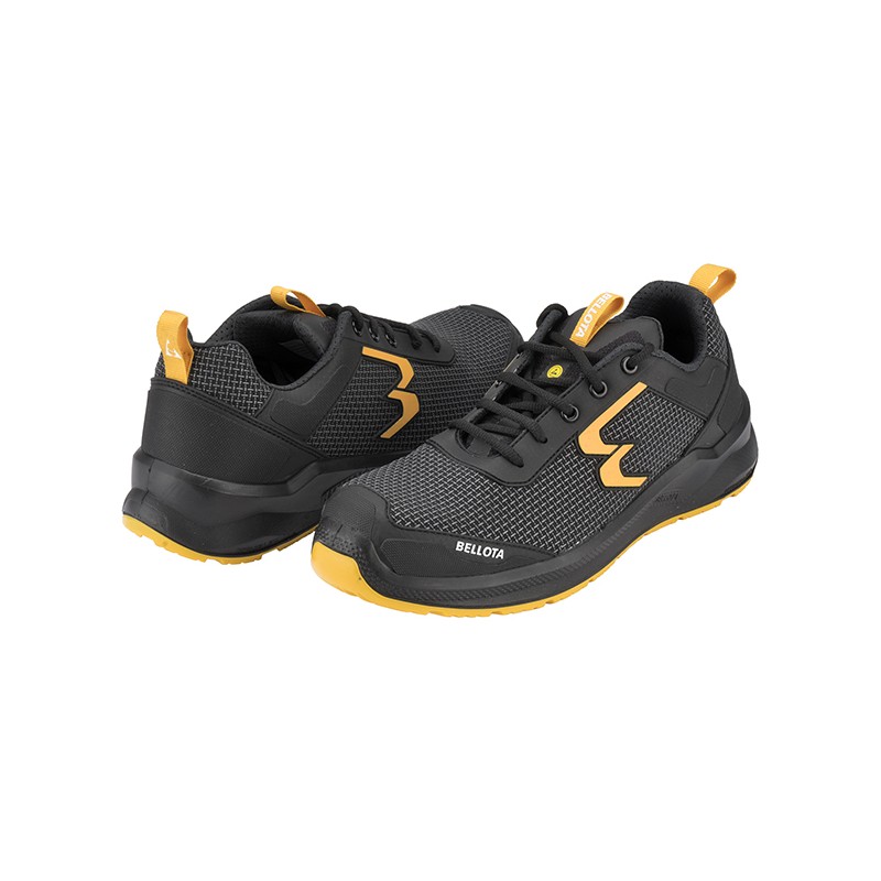 DEPORTIVA S3 SRC AMARILLO/NEGRO