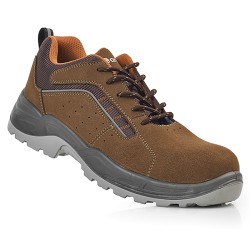 ZAPATO SERRAJE S1P SRC LUSITANIA MARRON