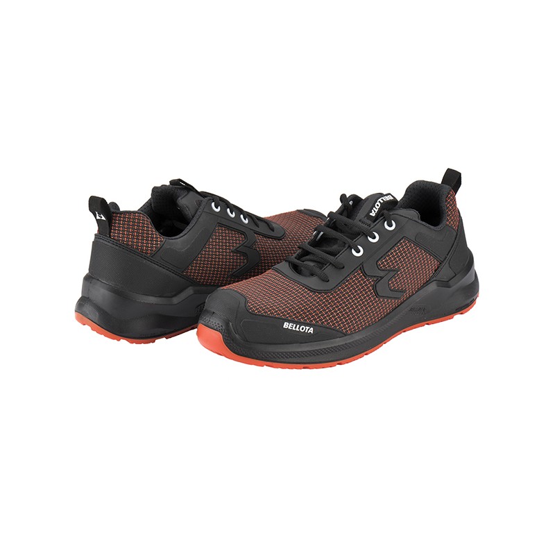 DEPORTIVA S3 SRC NARANJA/NEGRO