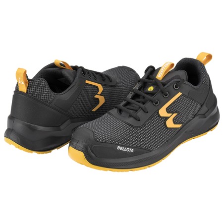 DEPORTIVA S3 SRC AMARILLO/NEGRO