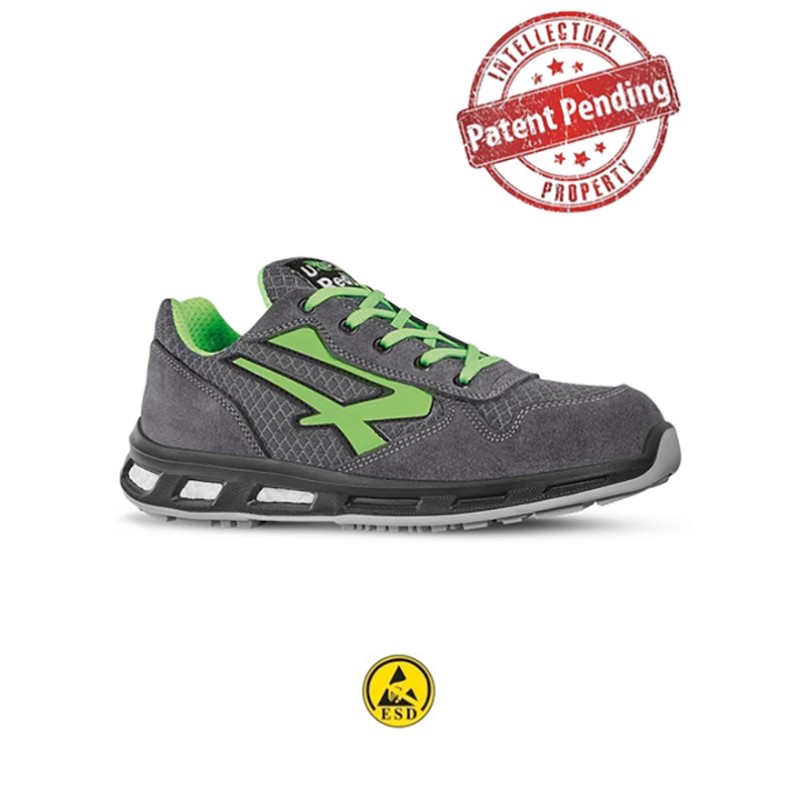 DEPORTIVA PIEL-NYLON S1P PU-PL