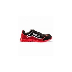 DEPORTIVA PIEL S3 ROJA/NGR PU+PL