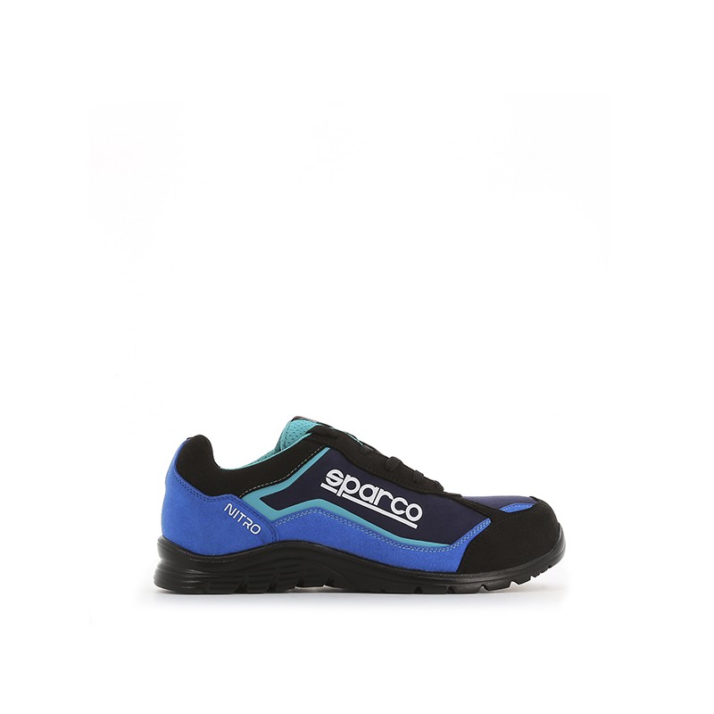 DEPORTIVA PIEL S3 NGR/AZ PU+PL