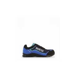 DEPORTIVA PIEL S3 NGR/AZ PU+PL