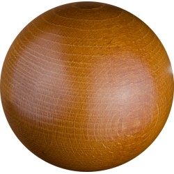 TERMINAL MADERA BOLA BL2 TECA