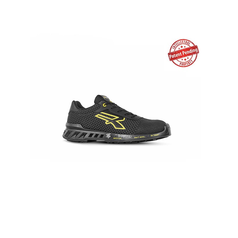 ZAPATO DEPORTIVO S3P PU+PL NGR